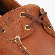 Classic Boat 2 Eye - Apricot Buff